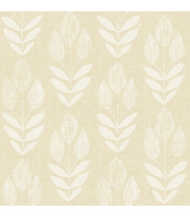 3115-24471 - Farmhouse Wallpaper-Garland Block Tulip