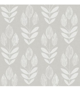 3115-24473 - Farmhouse Wallpaper-Garland Block Tulip