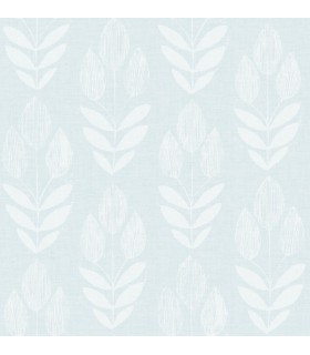 3115-24470 - Farmhouse Wallpaper-Garland Block Tulip