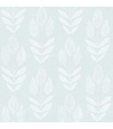 3115-24470 - Farmhouse Wallpaper-Garland Block Tulip