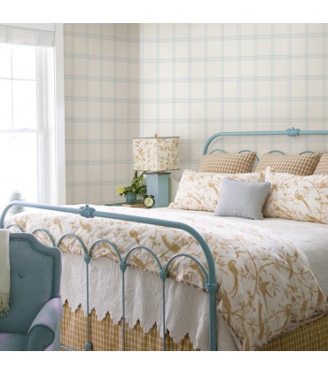 3115-24475 - Farmhouse Wallpaper-Ester Plaid