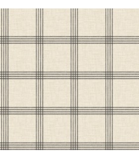 3115-24479 - Farmhouse Wallpaper-Ester Plaid
