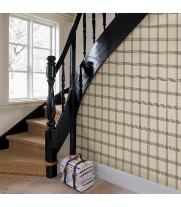 3115-24479 - Farmhouse Wallpaper-Ester Plaid