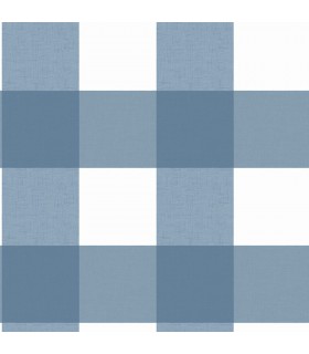 3115-12533 - Farmhouse Wallpaper-Selah Gingham Plaid
