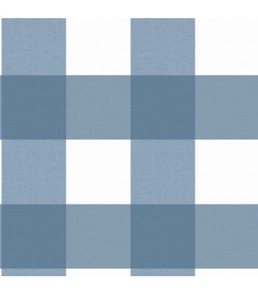 3115-12533 - Farmhouse Wallpaper-Selah Gingham Plaid