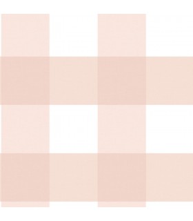 3115-12534 - Farmhouse Wallpaper-Selah Gingham Plaid