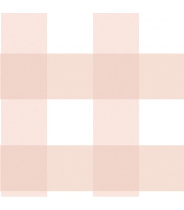 3115-12534 - Farmhouse Wallpaper-Selah Gingham Plaid