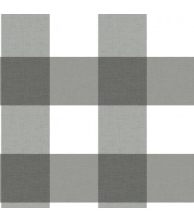 3115-12532 - Farmhouse Wallpaper-Selah Gingham Plaid