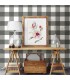 3115-12532 - Farmhouse Wallpaper-Selah Gingham Plaid