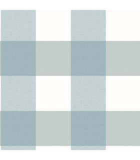 3115-12535 - Farmhouse Wallpaper-Selah Gingham Plaid
