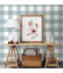 3115-12535 - Farmhouse Wallpaper-Selah Gingham Plaid