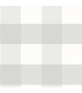 3115-12531 - Farmhouse Wallpaper-Selah Gingham Plaid
