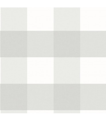 3115-12531 - Farmhouse Wallpaper-Selah Gingham Plaid