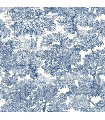 3115-12543 - Farmhouse Wallpaper-Spinney Toile