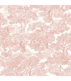 3115-12544 - Farmhouse Wallpaper-Spinney Toile