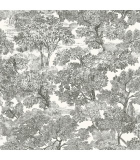 3115-12542 - Farmhouse Wallpaper-Spinney Toile