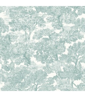 3115-12545 - Farmhouse Wallpaper-Spinney Toile