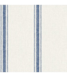 3115-12462 - Farmhouse Wallpaper-Linette Fabric Stripe