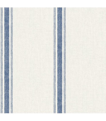 3115-12462 - Farmhouse Wallpaper-Linette Fabric Stripe