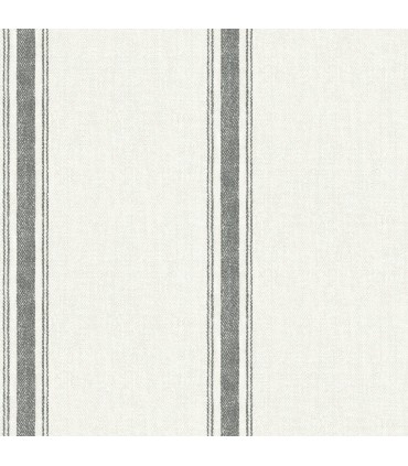 3115-12461 - Farmhouse Wallpaper-Linette Fabric Stripe