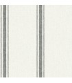 3115-12461 - Farmhouse Wallpaper-Linette Fabric Stripe