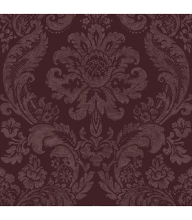 2763-87315 - Moonlight Wallpaper by A-Street Prints-Flocked Damask