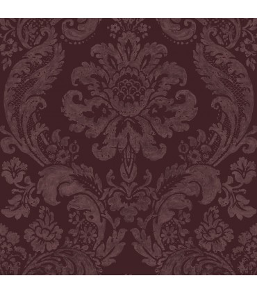 2763-87315 - Moonlight Wallpaper by A-Street Prints-Flocked Damask