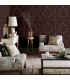 2763-87315 - Moonlight Wallpaper by A-Street Prints-Flocked Damask