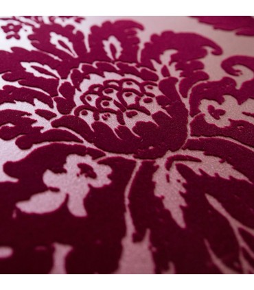 2763-87315 - Moonlight Wallpaper by A-Street Prints-Flocked Damask