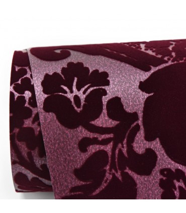 2763-87315 - Moonlight Wallpaper by A-Street Prints-Flocked Damask