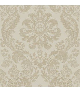 2763-87314 - Moonlight Wallpaper by A-Street Prints-Flocked Damask