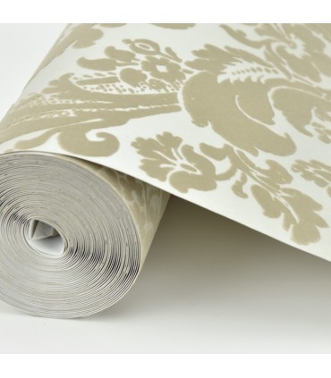 2763-87314 - Moonlight Wallpaper by A-Street Prints-Flocked Damask