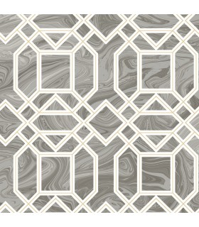 2763-24245 - Moonlight Wallpaper by A-Street Prints-Daphne Trellis