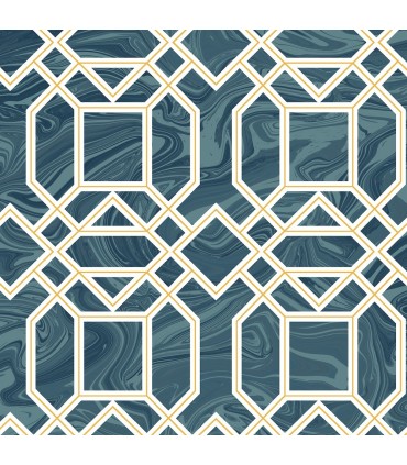 2763-24222 - Moonlight Wallpaper by A-Street Prints-Daphne Trellis