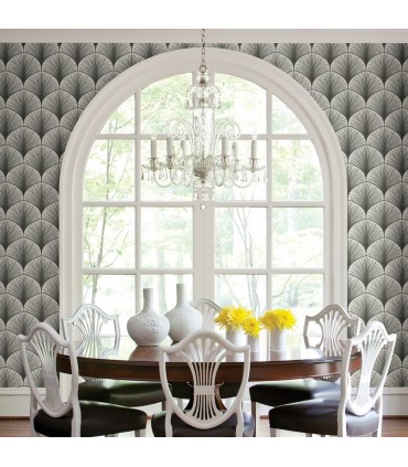 2763-24230 - Moonlight Wallpaper by A-Street Prints-Dusk Frond