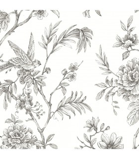 2763-24237 - Moonlight Wallpaper by A-Street Prints-Jessamine Floral