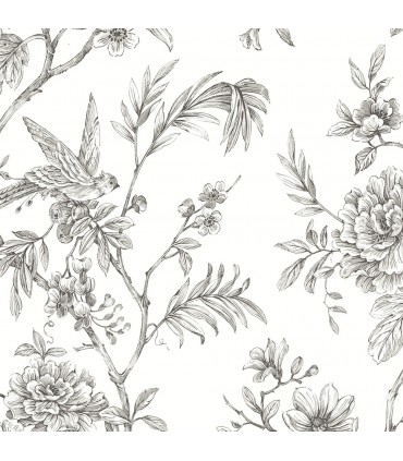 2763-24237 - Moonlight Wallpaper by A-Street Prints-Jessamine Floral