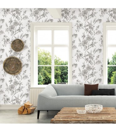 2763-24237 - Moonlight Wallpaper by A-Street Prints-Jessamine Floral