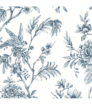 2763-24235 - Moonlight Wallpaper by A-Street Prints-Jessamine Floral