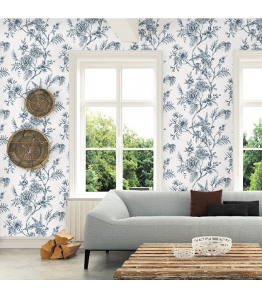 2763-24235 - Moonlight Wallpaper by A-Street Prints-Jessamine Floral