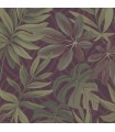2763-24243 - Moonlight Wallpaper by A-Street Prints-Nocturnum Leaf