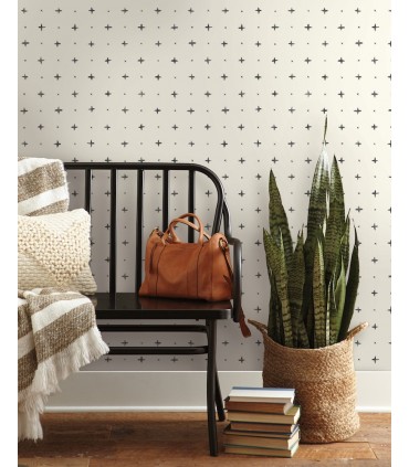 MK1100 - Magnolia Home Artful Prints and Patterns Wallpaper-Cross Stitch