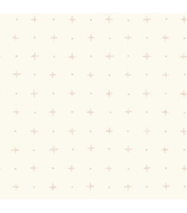 MK1101 - Magnolia Home Artful Prints and Patterns Wallpaper-Cross Stitch