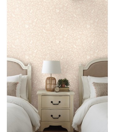 MK1110 - Magnolia Home Artful Prints and Patterns Wallpaper-Fox and Hare