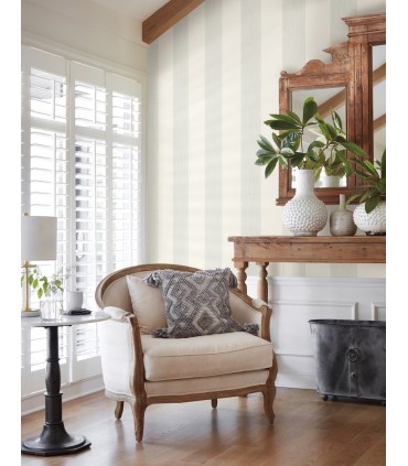 MK1118 - Magnolia Home Artful Prints and Patterns Wallpaper-Thread Stripe