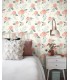 MK1126 - Magnolia Home Artful Prints and Patterns Wallpaper-Watercolor Roses