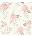 MK1128 - Magnolia Home Artful Prints and Patterns Wallpaper-Watercolor Roses