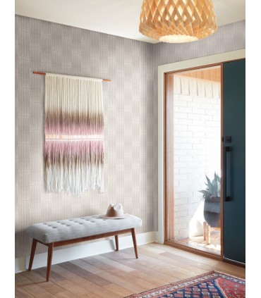 MK1130 - Magnolia Home Artful Prints and Patterns Wallpaper-Vintage Point