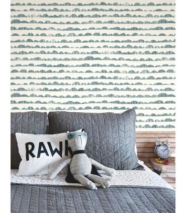 MK1143 - Magnolia Home Artful Prints and Patterns Wallpaper-Hill and Horizon