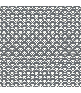 MK1150 - Magnolia Home Artful Prints and Patterns Wallpaper-Stacked Scallops
